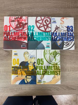 Fullmetal Alchemist Kanzenban