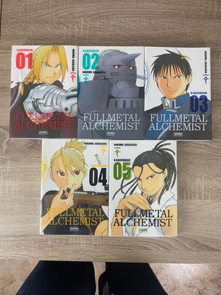 Fullmetal Alchemist Kanzenban