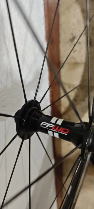 Ruedas tubulares Carbono FFWD Fast Forward F6R 52m