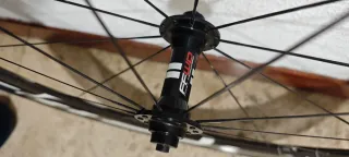 Ruedas tubulares Carbono FFWD Fast Forward F6R 52m