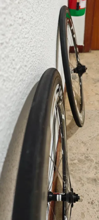 Ruedas tubulares Carbono FFWD Fast Forward F6R 52m