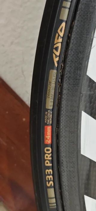 Ruedas tubulares Carbono FFWD Fast Forward F6R 52m