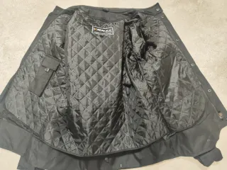Chaqueta Moto Invierno Talla L Negra