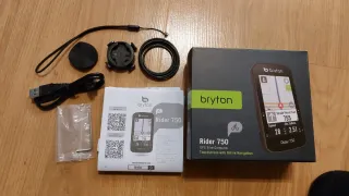 Bryton Rider 750E GPS Ciclocomputador
