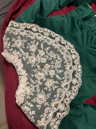 Traje Fallera Niña 9-10 Años