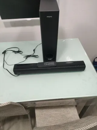 Barra de sonido Creative con subwoofer