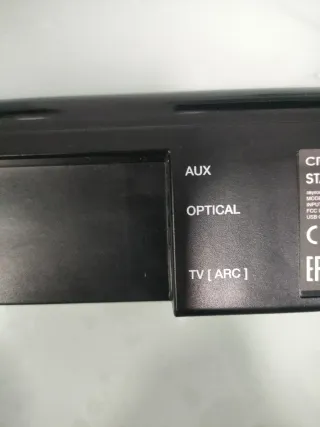 Barra de sonido Creative con subwoofer