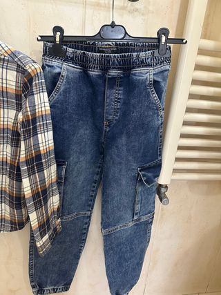 Completo bambino camicia e jeans