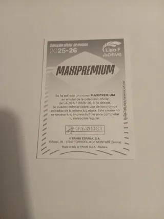 Aitana Bonmatí Maxi Premium 26