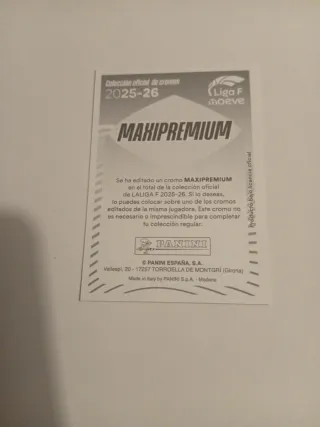 Aitana Bonmatí Maxi Premium 26