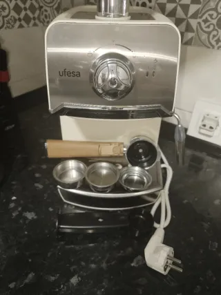 Cafetera Ufesa Doble Sistema