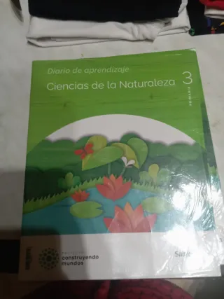 CIENCIAS DE LA NATURALEZA 3 PRIMARIA CONSTRUYEN...