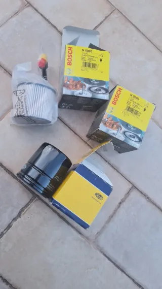 Filtros Gasoil y Aceite Peugeot Citroën 2.0 HDI