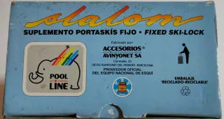 Portaesquís Slalom Fijo Nuevo