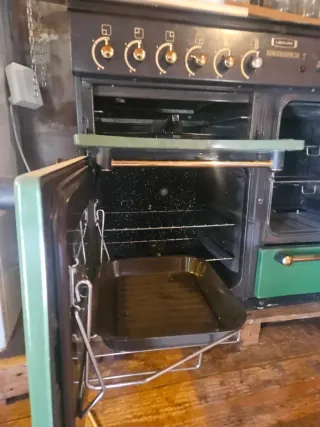 Cocina Leisure Rangemaster 3 hornos gas natural