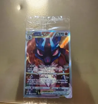 Lucario VSTAR Promo Carta Pokémon