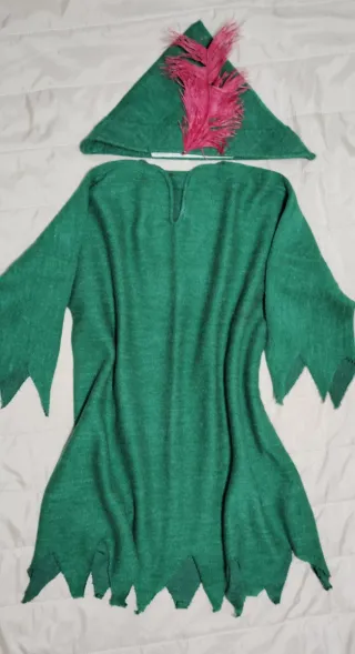 Disfraz Peter Pan Talla S-M