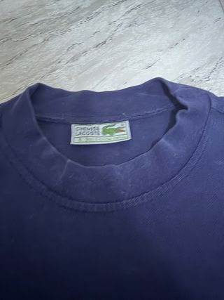 Camiseta Lacoste Azul Marino Talla M