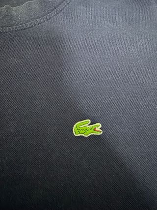 Camiseta Lacoste Azul Marino Talla M