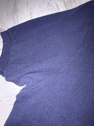 Camiseta Lacoste Azul Marino Talla M