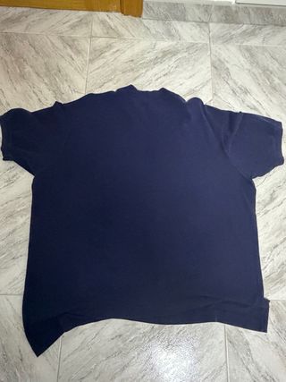 Camiseta Lacoste Azul Marino Talla M