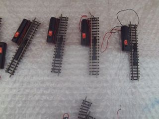 Lote 11 Vías Roco 2N O 2N Desacoplamiento