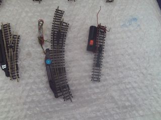 Lote 11 Vías Roco 2N O 2N Desacoplamiento