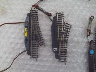 Lote 11 Vías Roco 2N O 2N Desacoplamiento