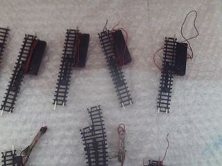 Lote 11 Vías Roco 2N O 2N Desacoplamiento