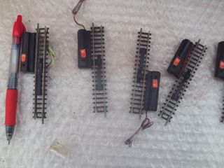 Lote 11 Vías Roco 2N O 2N Desacoplamiento