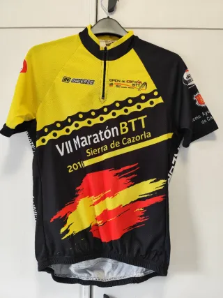 Maillot Ciclismo VII Maratón BTT Sierra Cazorla