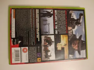 Red Dead Redemption Xbox 360