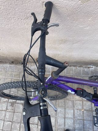 Bicicleta MBM Morada