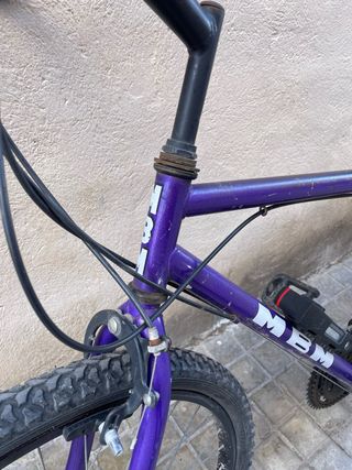 Bicicleta MBM Morada