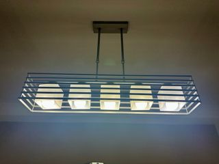 Lámpara de techo moderna gris