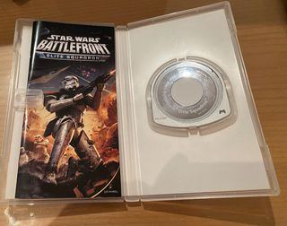 Juegos PSP FIFA 06, Star Wars Battlefront F1 Gprix