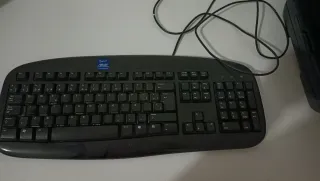 Teclado Asus Negro Ordenador