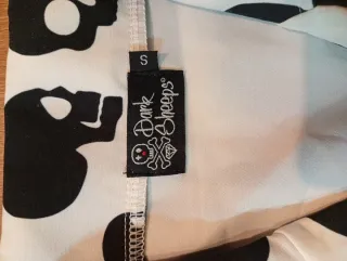 Vestido estampado calaveras