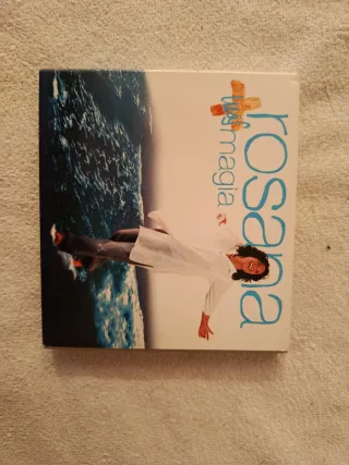 CD y DVD Rosana Mas Magia