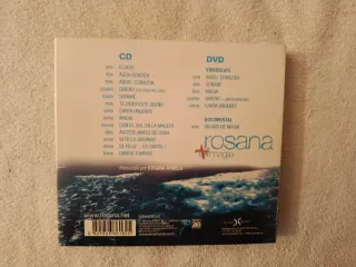 CD y DVD Rosana Mas Magia