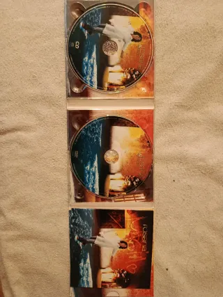 CD y DVD Rosana Mas Magia