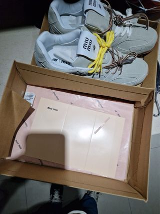 Zapatillas New Balance Miu Miu Talla 45