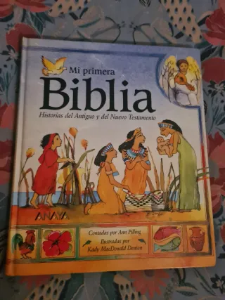 Mi primera biblia: Historias del Antiguo y del ...
