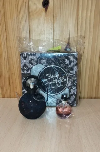 Estuche Perfume Sexy Dentelle Real Time