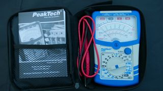 Multímetro Analógico PeakTech 3385
