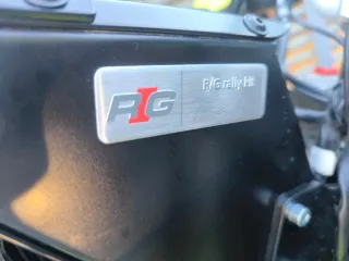 Husqvarna 701 Rally 2024 con sólo 6000km