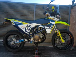 Husqvarna 701 Rally 2024 con sólo 6000km