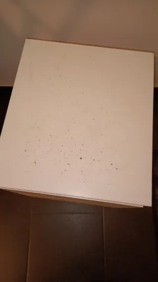 Comodino Kullen IKEA Bianca