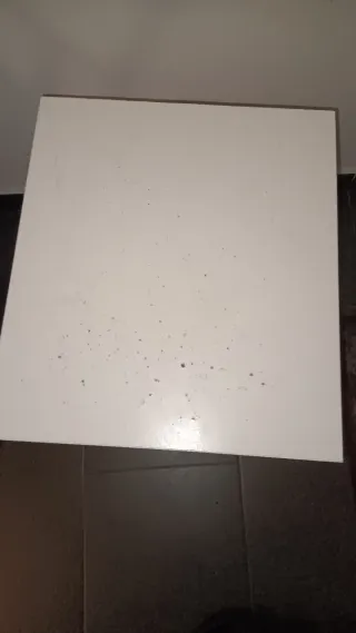 Comodino Kullen IKEA Bianca