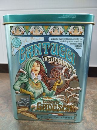 Caja Metálica Decorativa Gadeschi